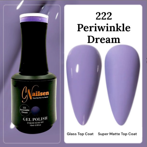 222 Periwinkle Dream