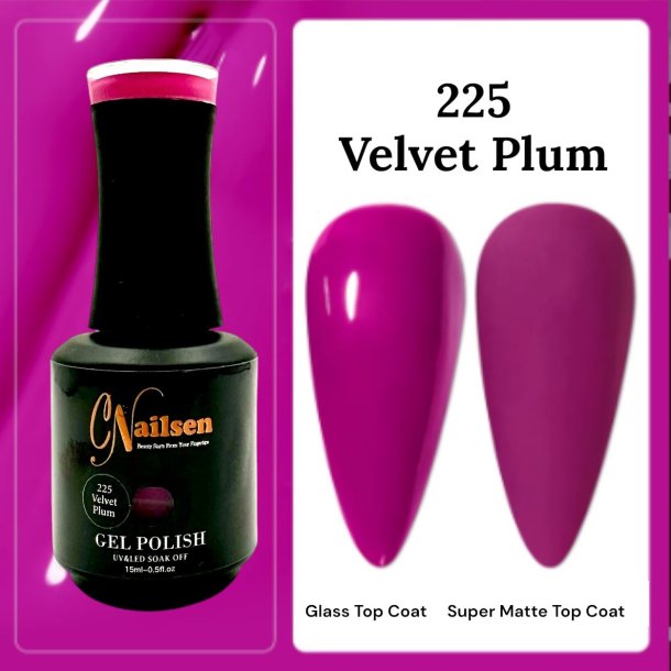 225 Velvet Plum