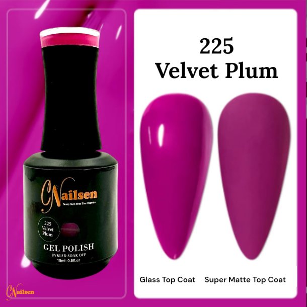225 Velvet Plum