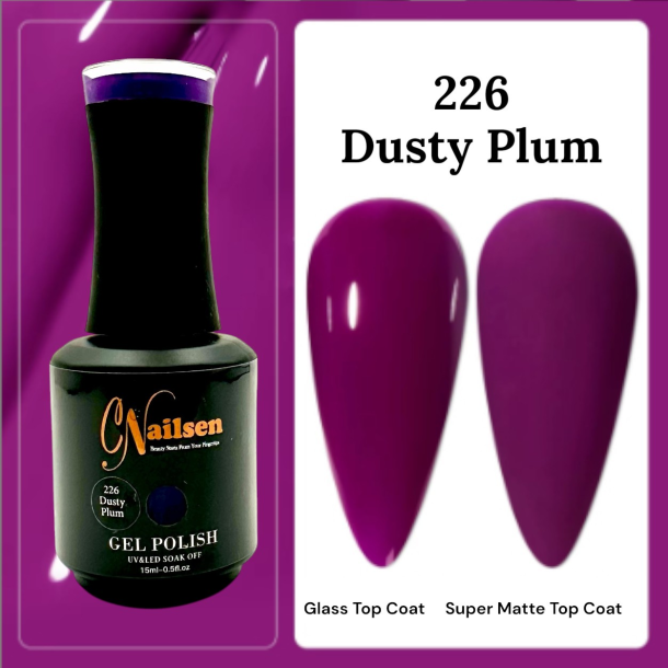 226 Dusty Plum