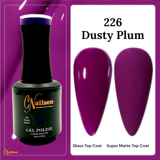 226 Dusty Plum