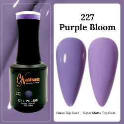227 Purple Bloom 