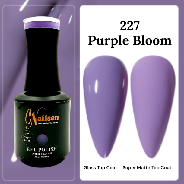 227 Purple Bloom 
