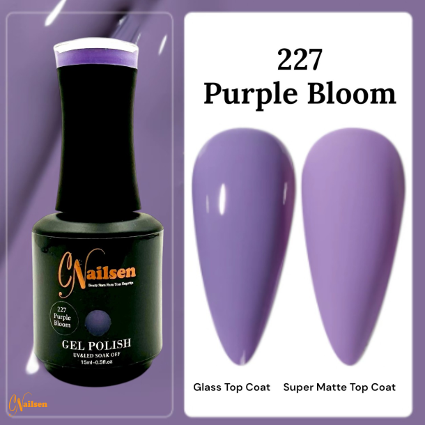 227 Purple Bloom 