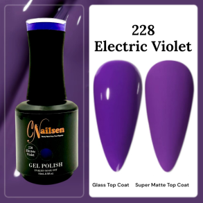 228 Electric Violet 