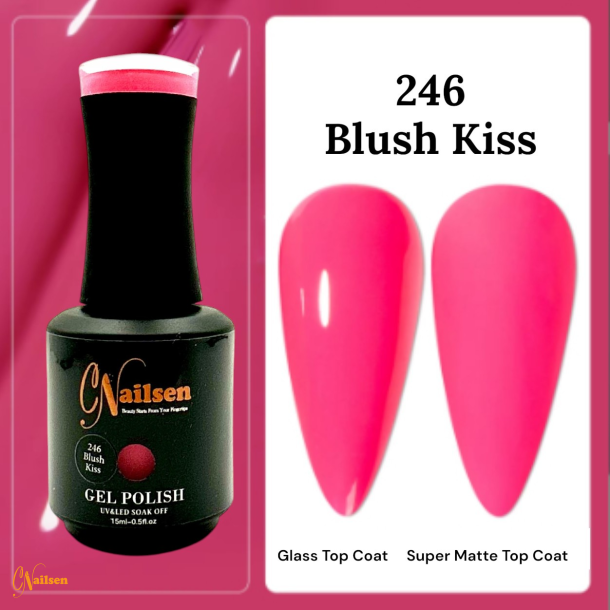 246 Blush Kiss