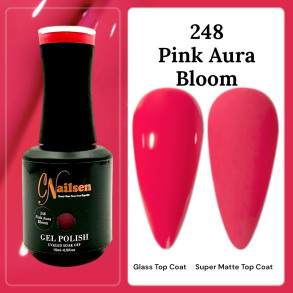 248 Pink Aura Bloom