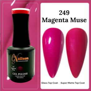 249 Magenta Muse