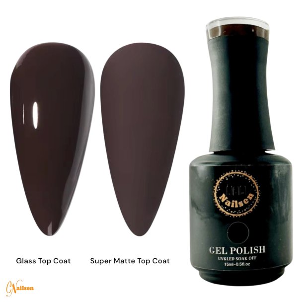 Dark Chocolate Gellak