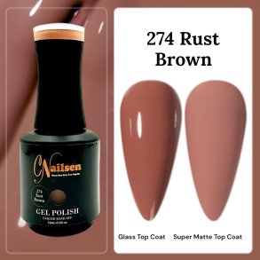 274 Rust Brown