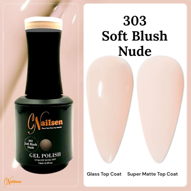 303 Soft Blush Nude
