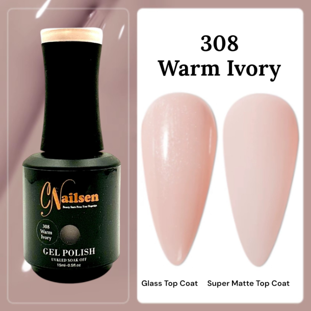 308 Warm Ivory