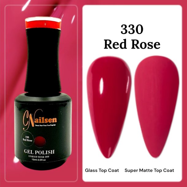 330 Red Rose