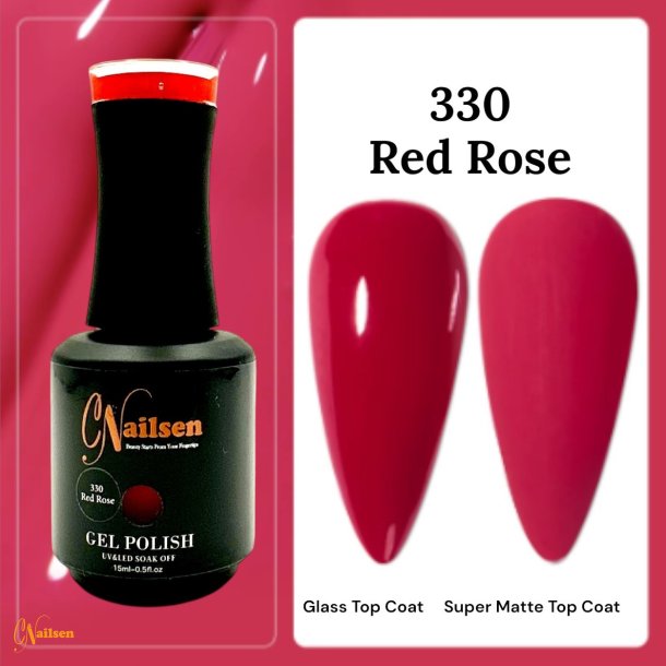 330 Red Rose
