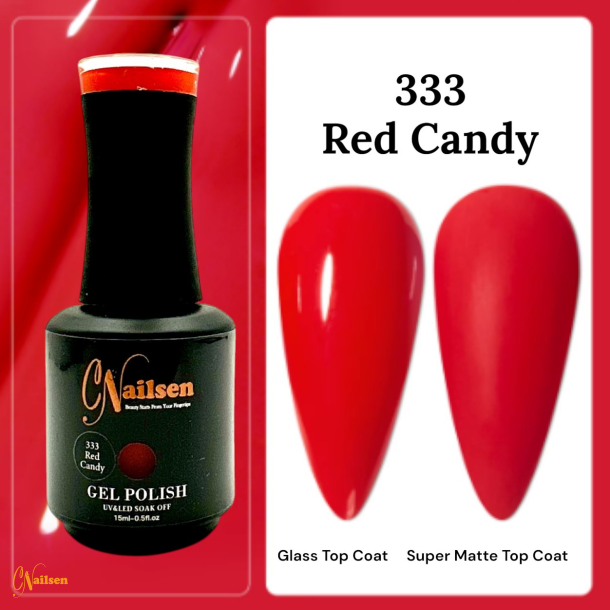 333 Red Candy