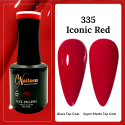 335 Iconic Red