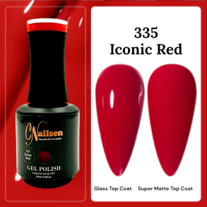 335 Iconic Red