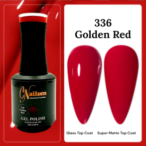 336 Golden Red