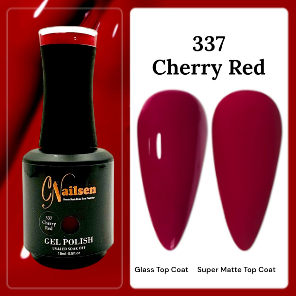 337 Cherry Red