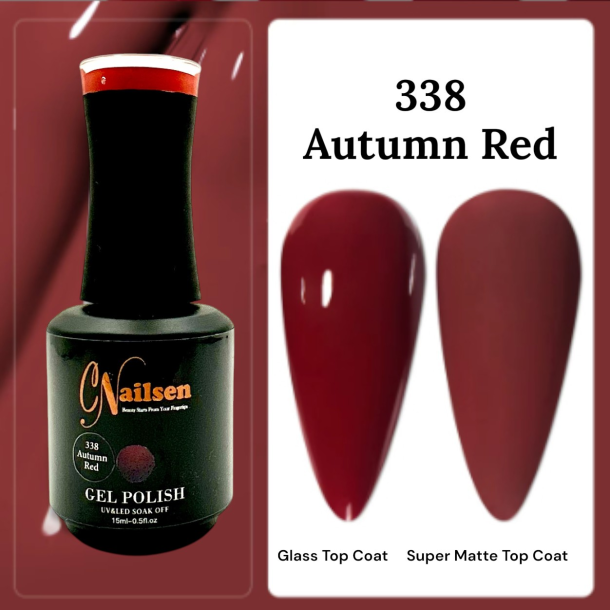 338 Autumn Red