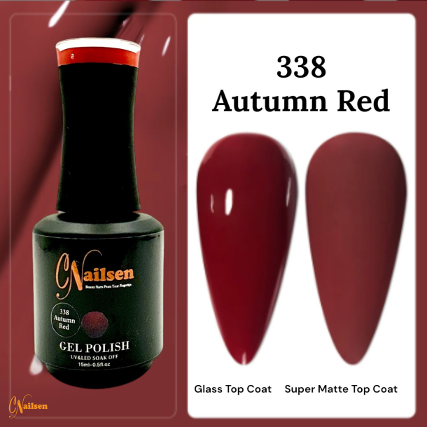 338 Autumn Red