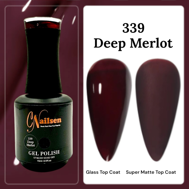 339 Deep Merlot