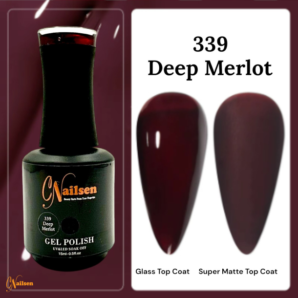 339 Deep Merlot