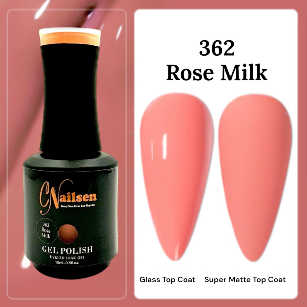 362 Rose Milk