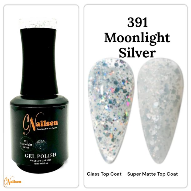 391 Moonlight Silver