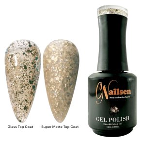 Gold Glitters Gellak
