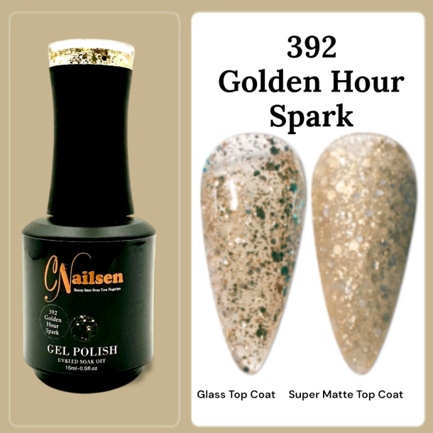 392 Golden Hour Spark
