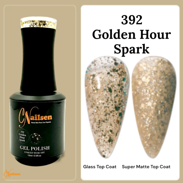 392 Golden Hour Spark