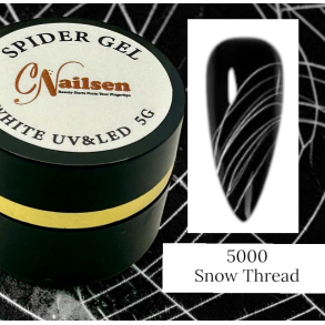 5000 Snow Thread 