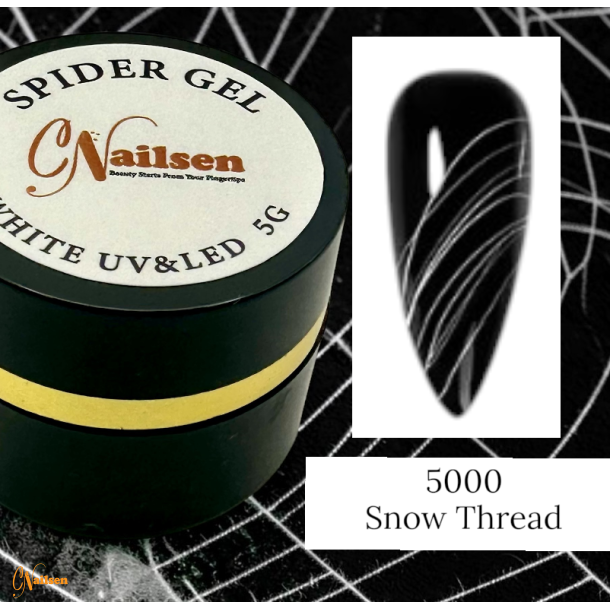 5000 Snow Thread 