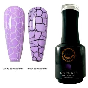 Light Violet Crack Gellak