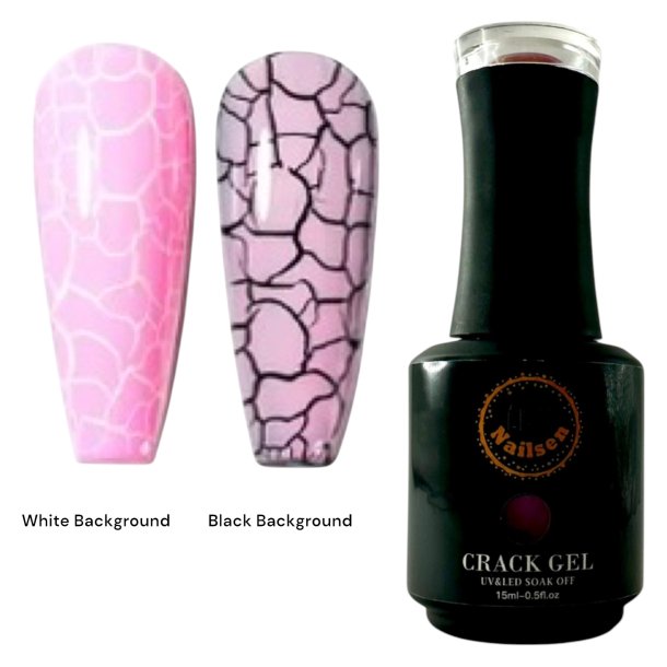 Light Pink Crack Gellak