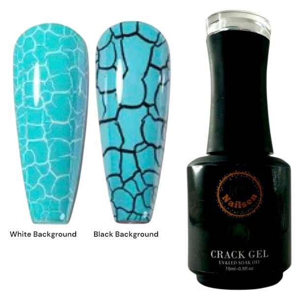 Light Blue Crack Gellak