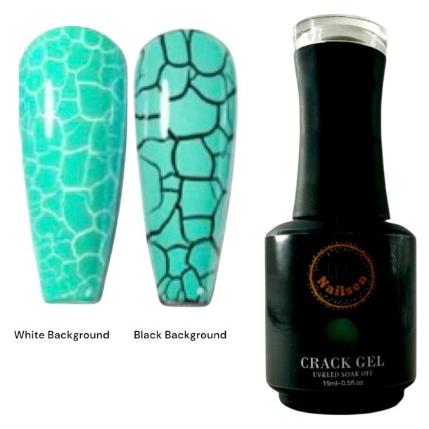 Light Green Crack Gellak