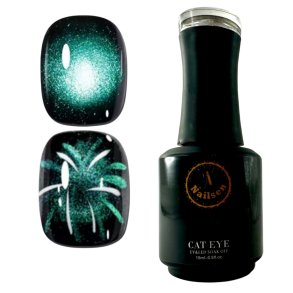 Light Green Cat Eye 10D Gellak