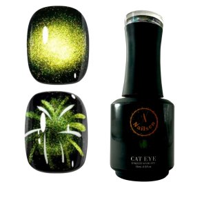 Light Green Cat Eye 10D Gellak