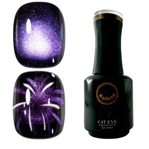 Violet Cat Eye 10D Gellak