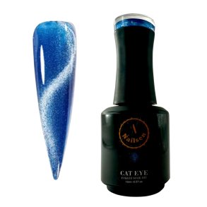 Blue Diamond Cat Eye Gellak