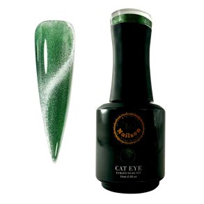 Green Diamond Cat Eye Gellak
