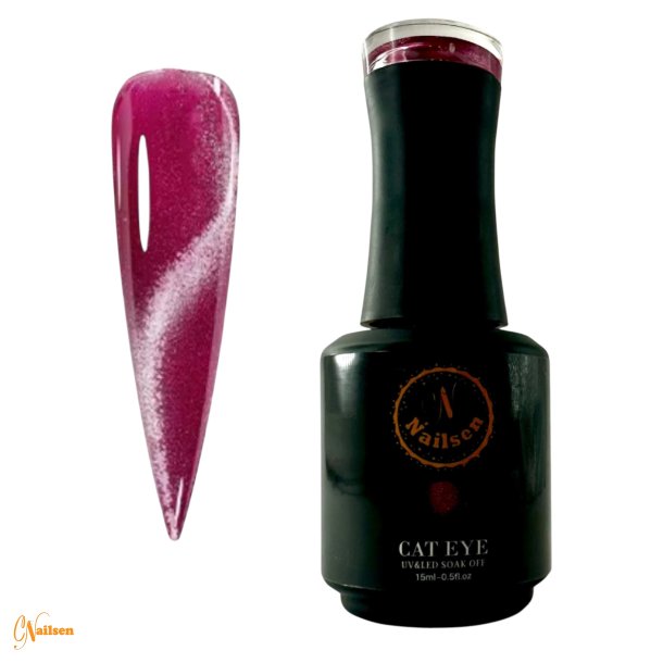 Pink Diamond Cat Eye Gellak