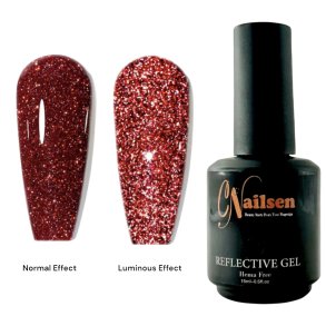 Red Reflective Gellak