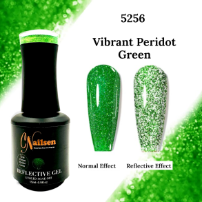 5256 Vibrant Peridot Green 