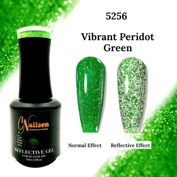 5256 Vibrant Peridot Green 