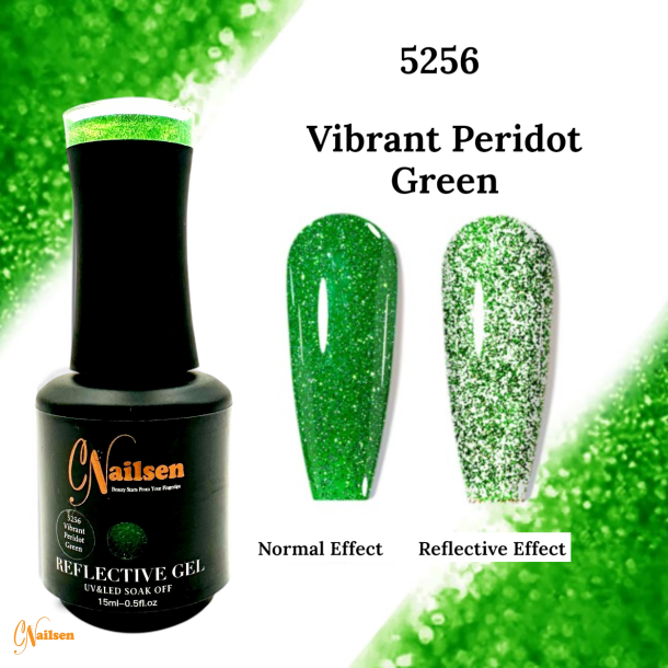 5256 Vibrant Peridot Green 