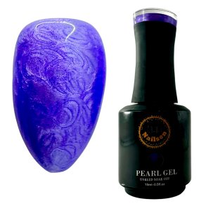 Violet Pearl Gellak