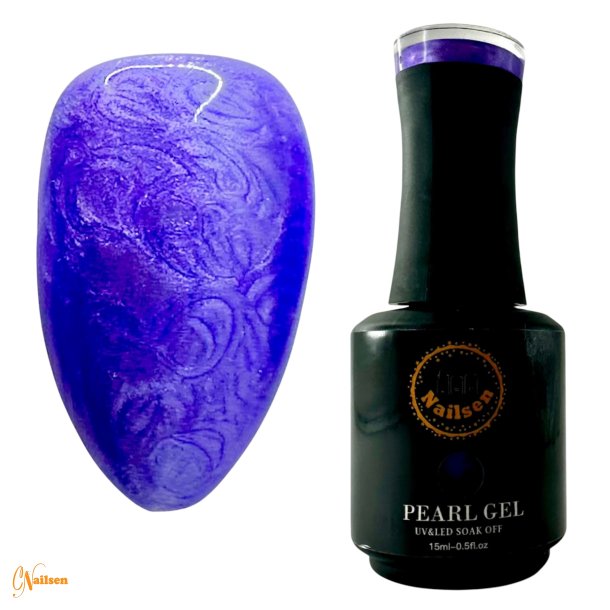 Purple Pearl Gel